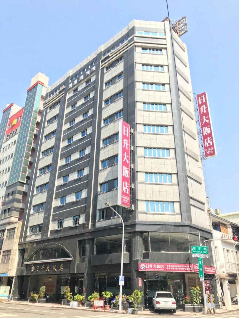 Sunrise Hotel Đài Nam Ngoại thất bức ảnh